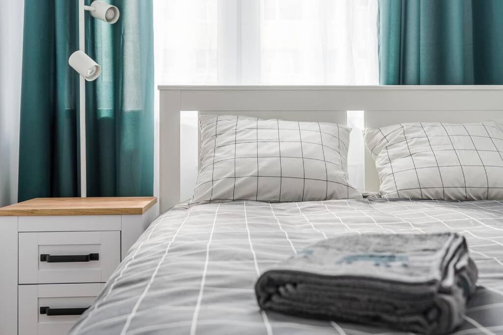 Uroczy Apartament 2 Pokoje - 10 Min Do Morza! Gdańsk Buitenkant foto