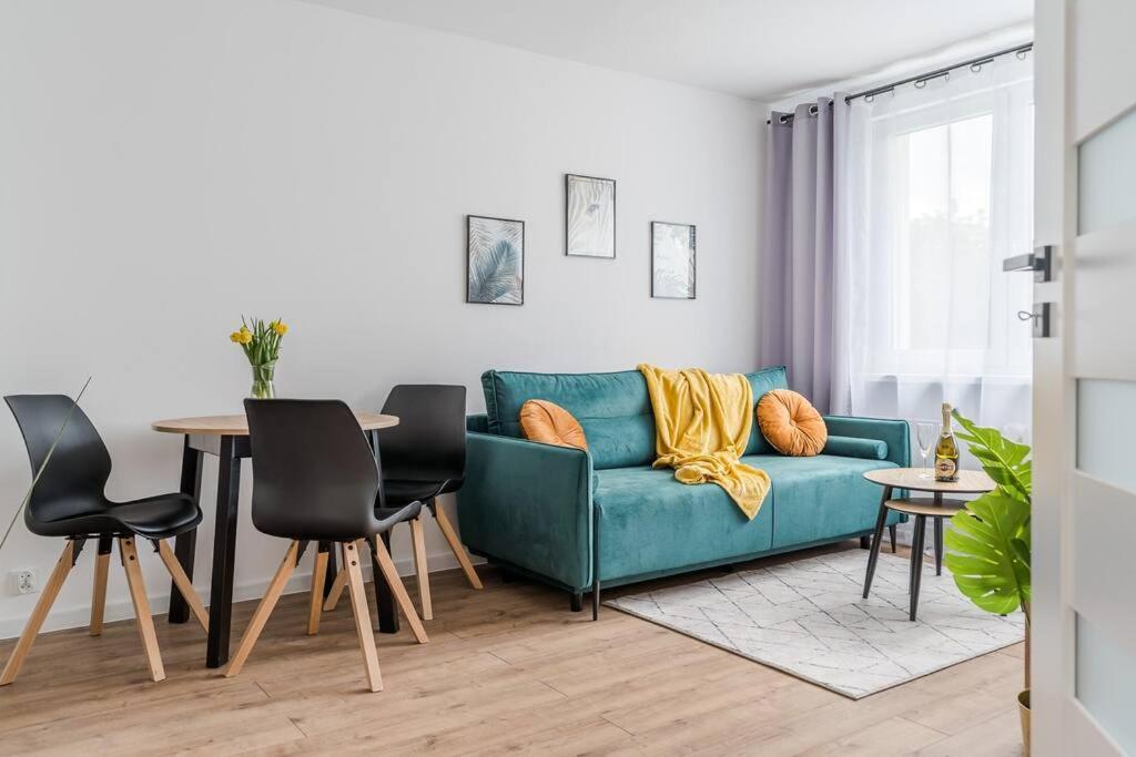 Uroczy Apartament 2 Pokoje - 10 Min Do Morza! Gdańsk Buitenkant foto