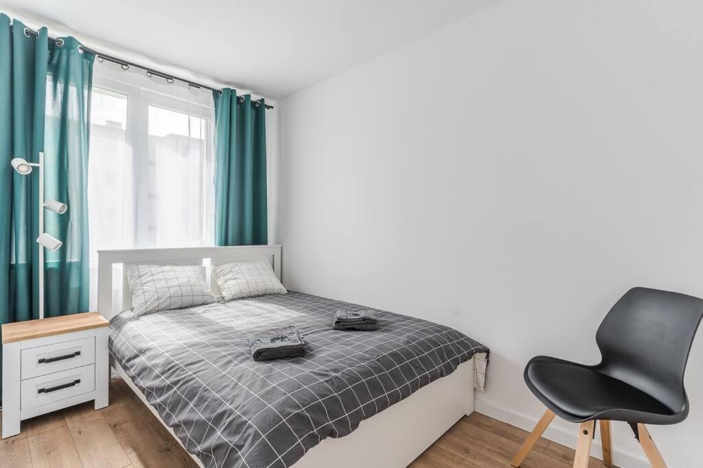 Uroczy Apartament 2 Pokoje - 10 Min Do Morza! Gdańsk Buitenkant foto