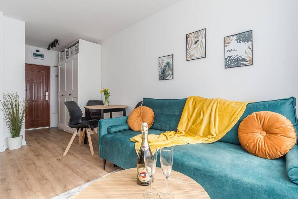 Uroczy Apartament 2 Pokoje - 10 Min Do Morza! Gdańsk Buitenkant foto